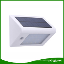 Outdoor 350lm 20 LED Solar Power PIR Bewegungssensor Garten Hof Wandleuchte